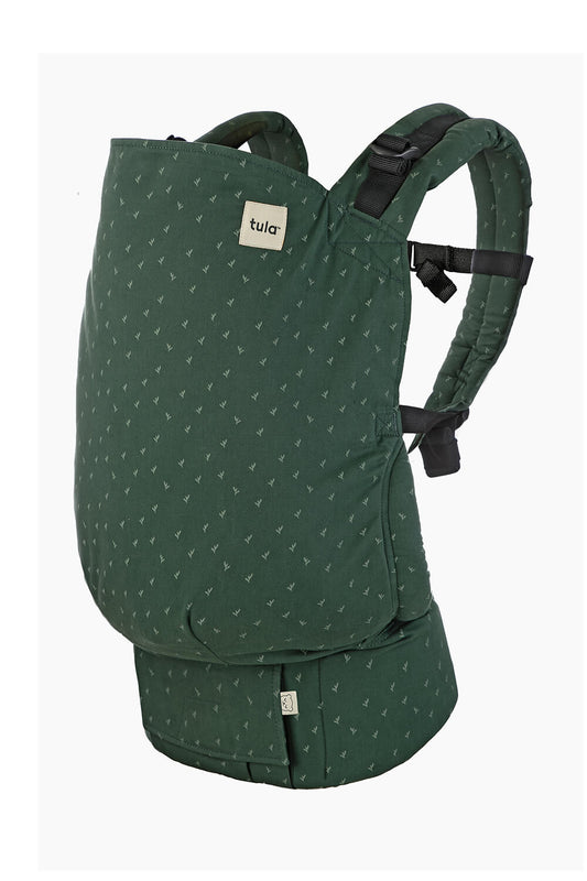 Porte-bébé vert Tula Preschool Seedling
