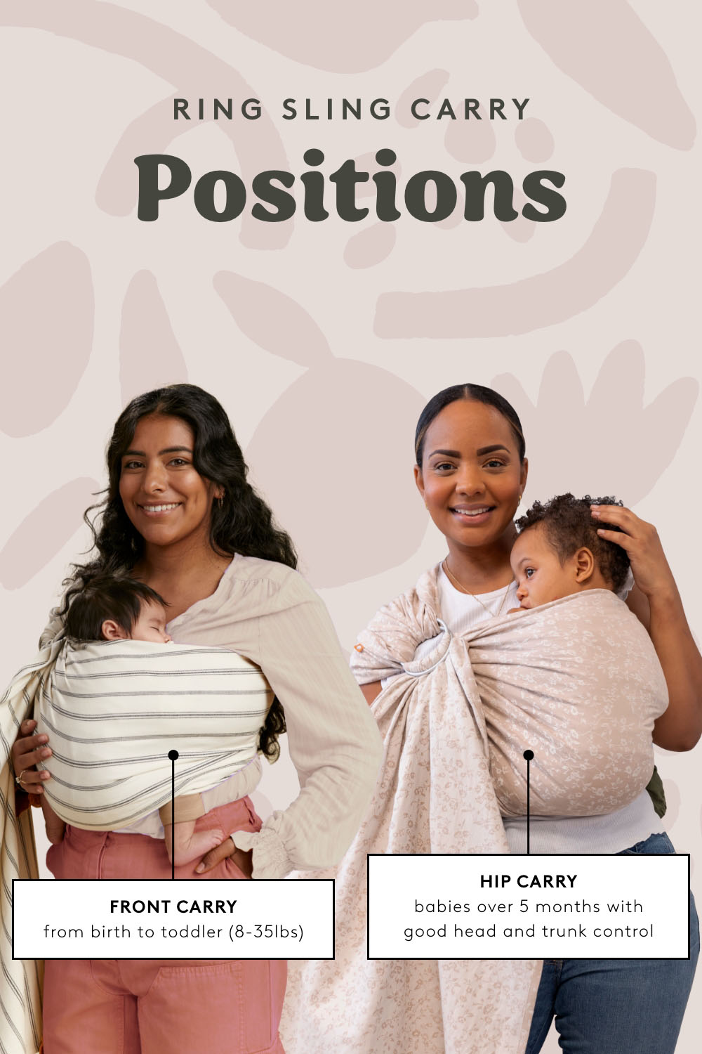 Snow Leopard - Ring-Sling