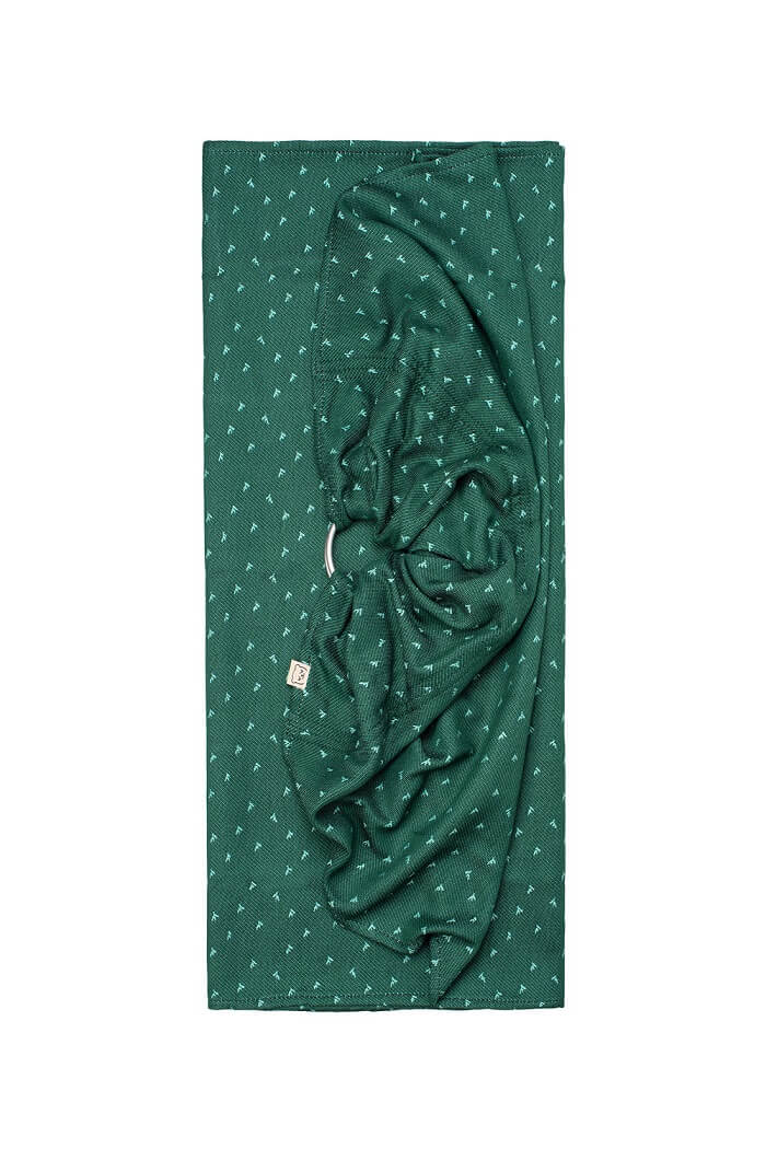 Écharpe Ring Sling Seedling  tissé en 100% coton