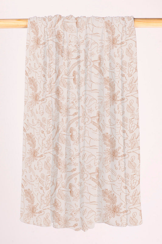 Couverture d'emmaillotage Woodlands