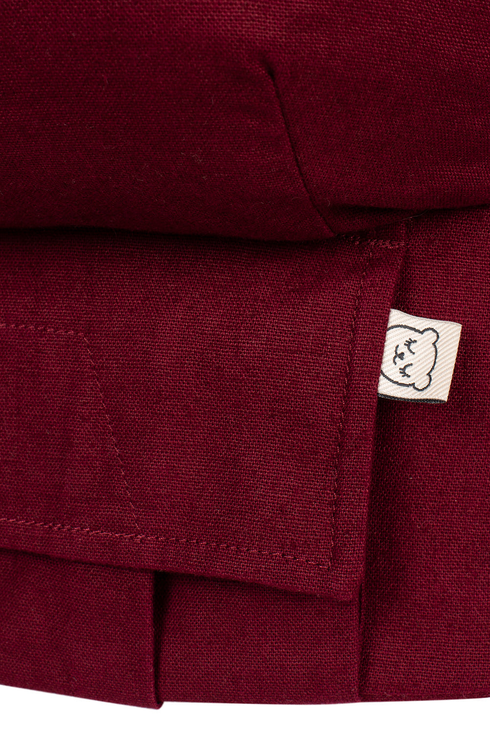 Merlot - Porte-bébé en chanvre Free-to-Grow