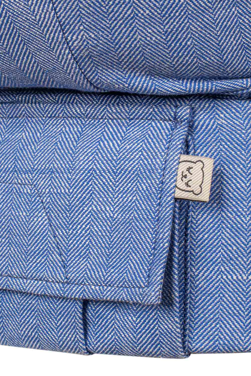 Ocean - Porte-bambin en lin