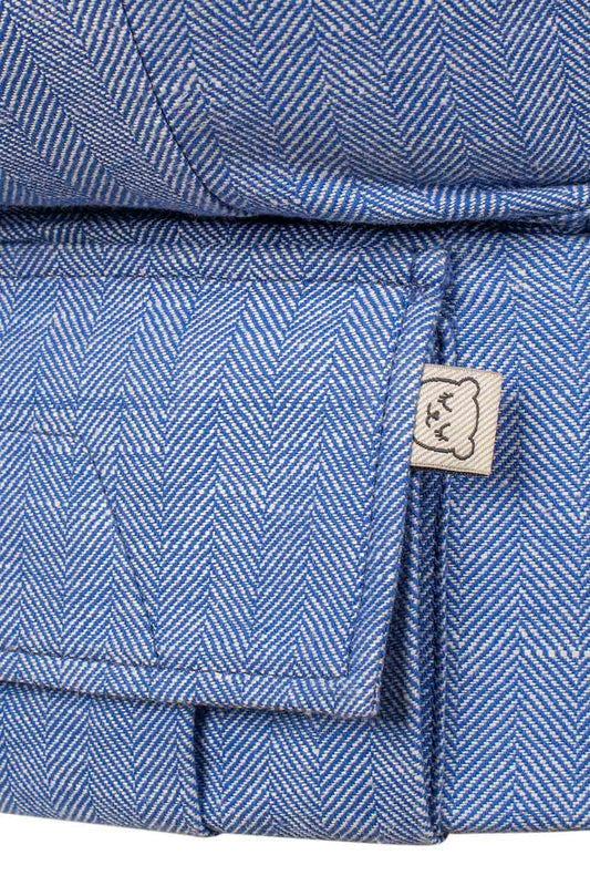 Ocean - Porte-bambin en lin