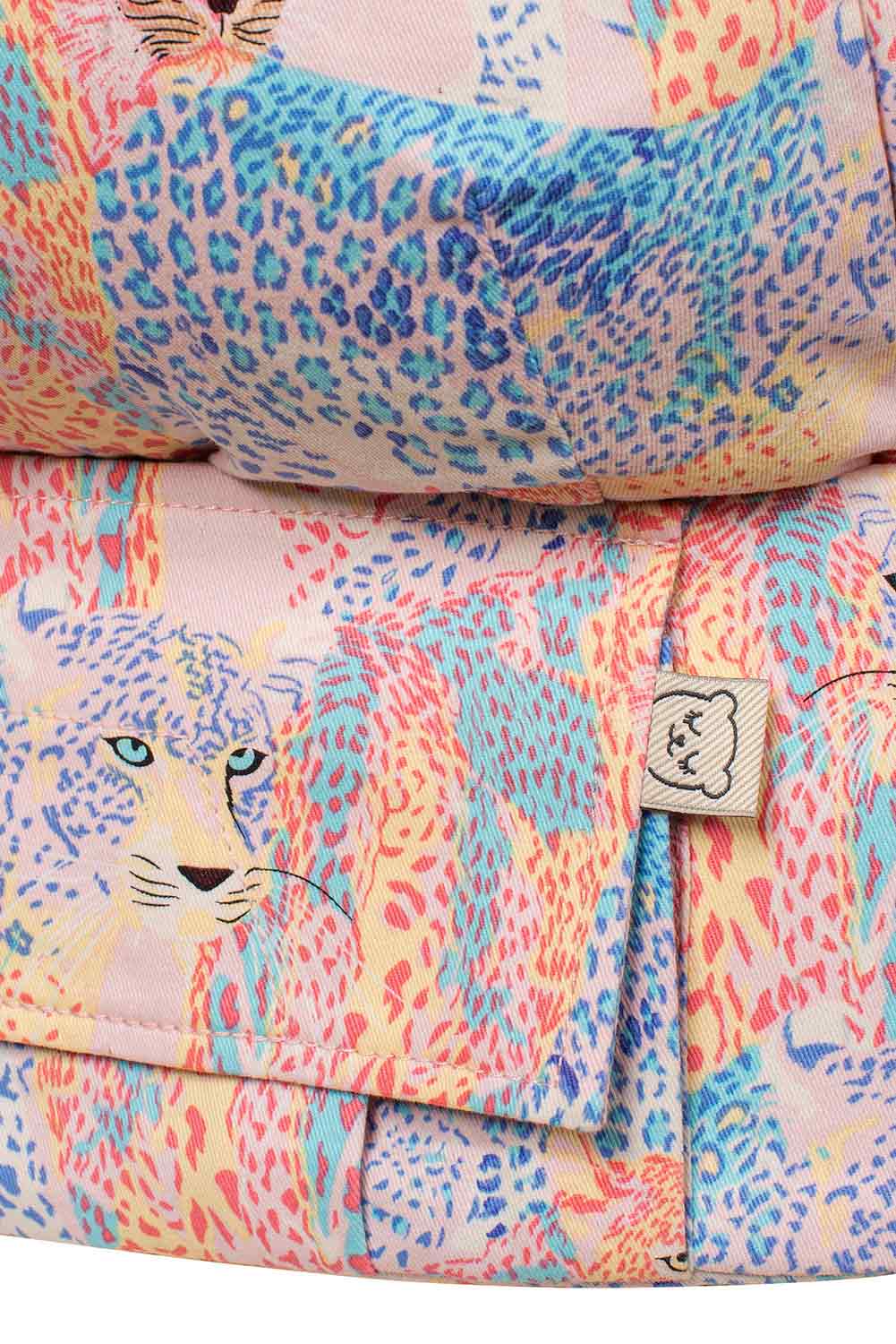 Zola - Porte-bébé en coton Free-to-Grow