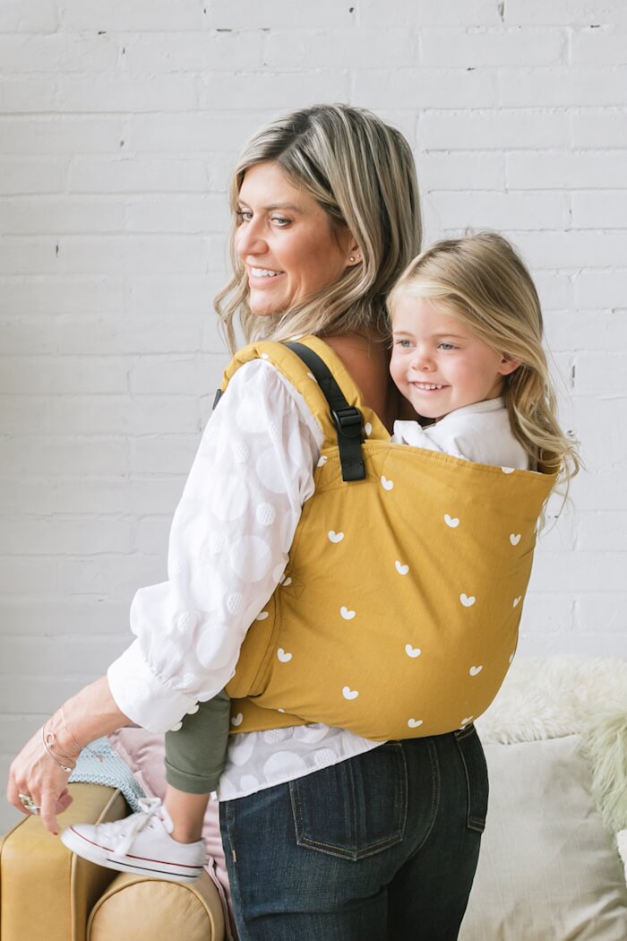 Play - Porte-bébé en coton Preschool