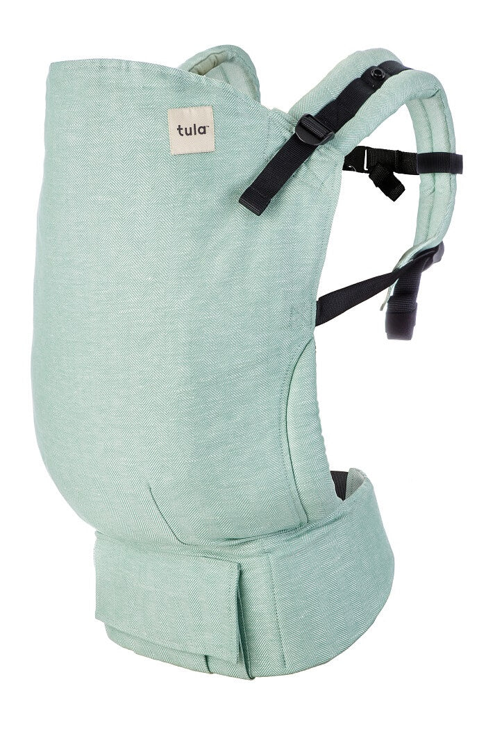 Porte-bébé en lin Tula Free-to-Grow - Ash - Baby Tula EU