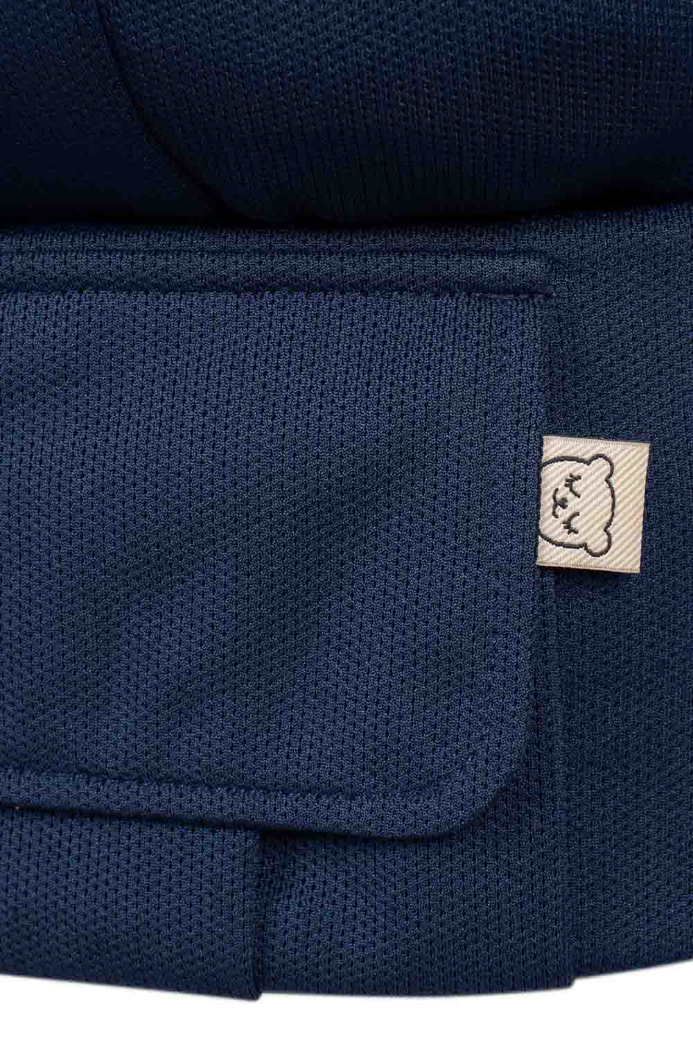 Indaco - Marsupio Neonato in Maglia Explore