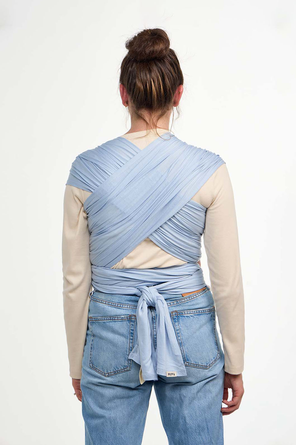 Fascia elastica blu per neonati