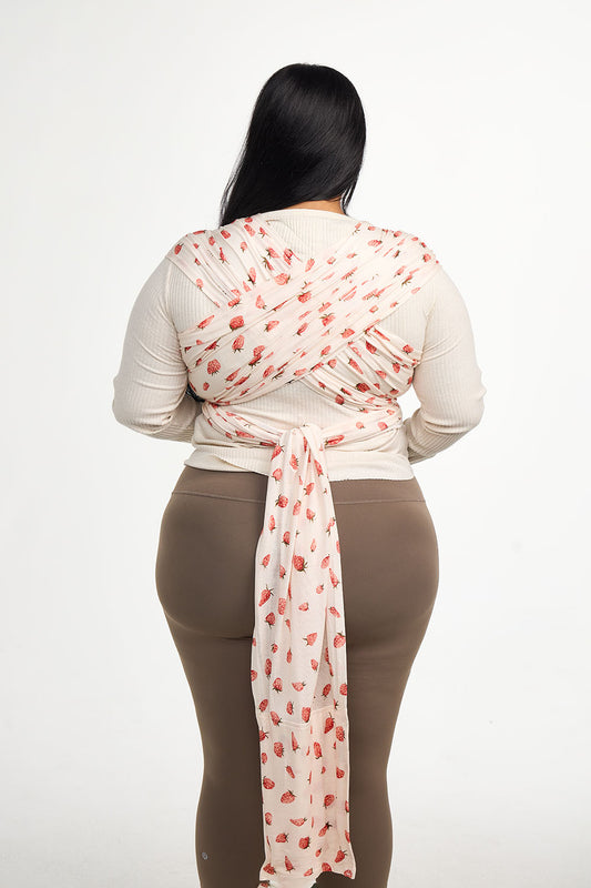 Fascia elastica per neonati Strawberry