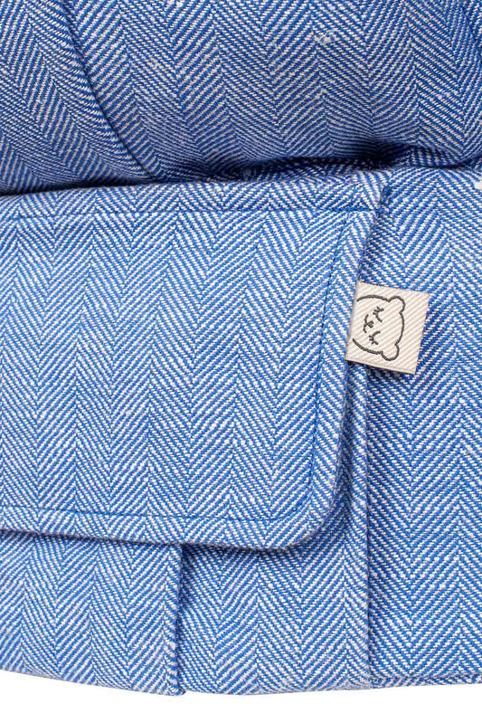 Ocean - Marsupio Neonato in Lino Explore