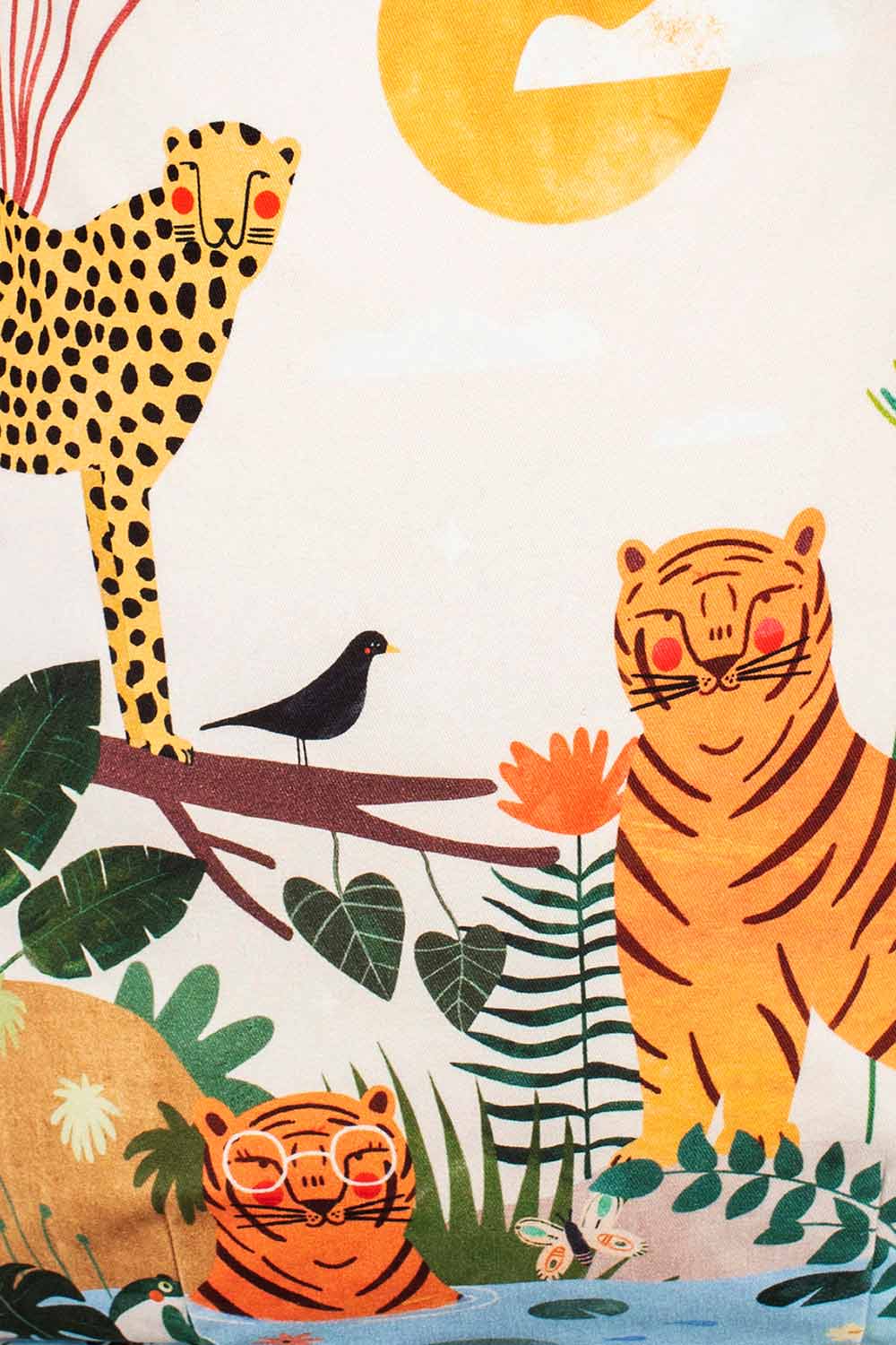 In the Jungle - Marsupio in Cotone Explore