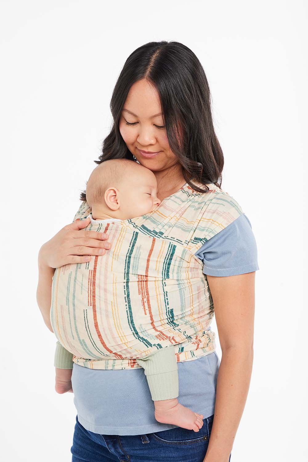 Fascia Portabebè Fascia Boba Bamboo Legatura Fascia Elastica