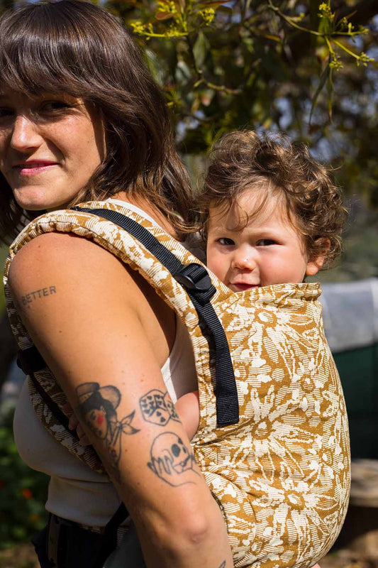 Tula Free-to-Grow babydraagzak Hennep Mariam