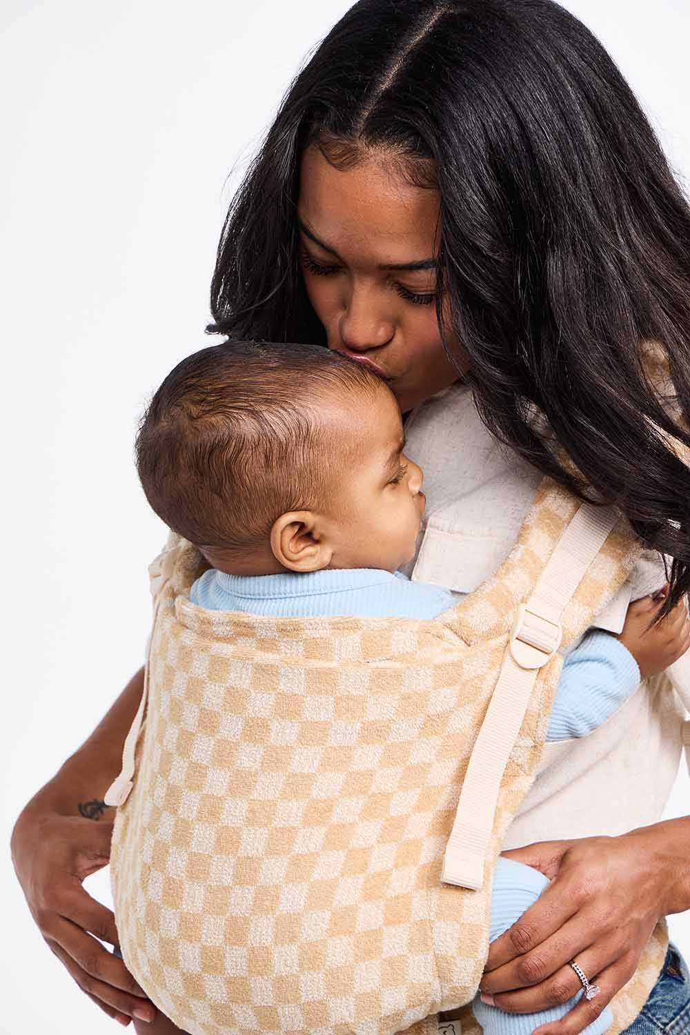 Tarwe - Terry Free-to-Grow Baby Draagzak