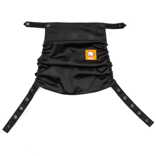 Explore Hood Black Mesh van Tula