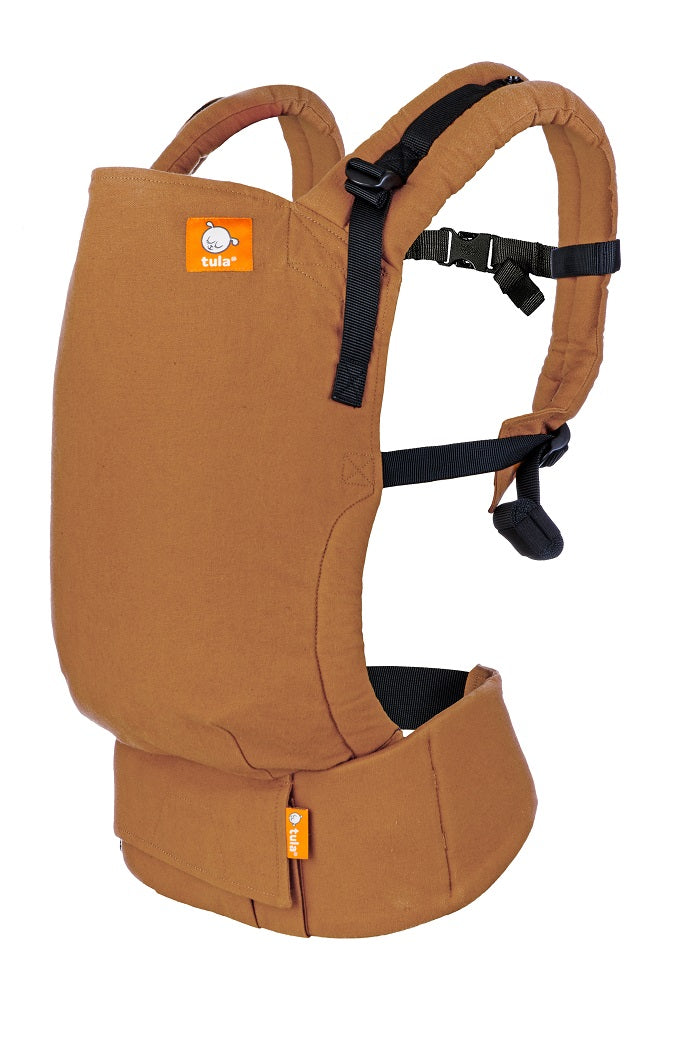 Tula Free-to-Grow Hennep Draagzak Amber