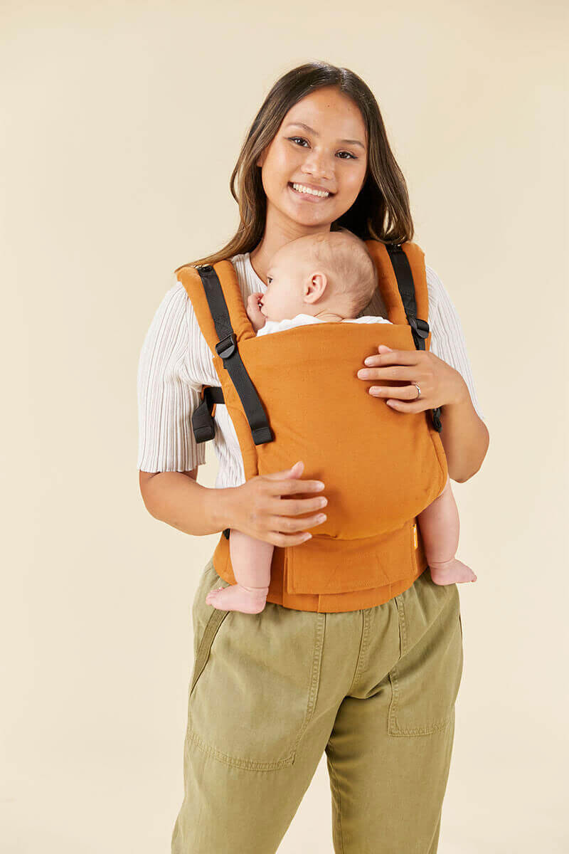 Tula Free-to-Grow Hennep Draagzak Amber