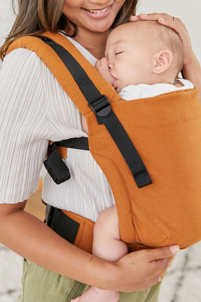 Tula Free-to-Grow Hennep Draagzak Amber