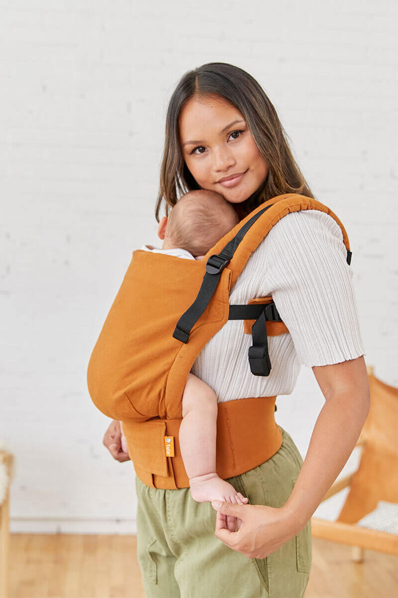 Tula Free-to-Grow Hennep Draagzak Amber