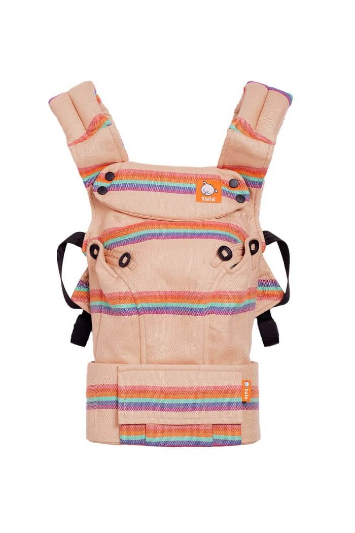 Vintage Rainbow Signature Draagzak Baby Tula EU