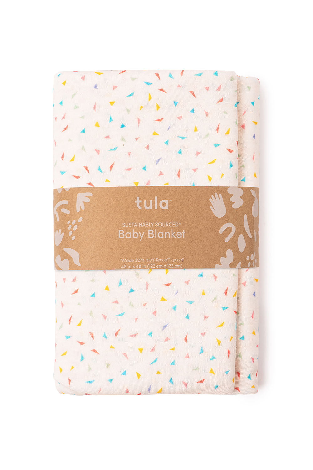 Tencel Swaddle Blanket Confetti
