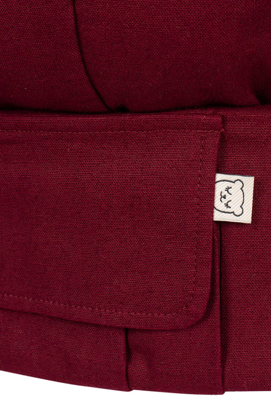 Merlot - Nosidełko dziecięce Hemp Explore