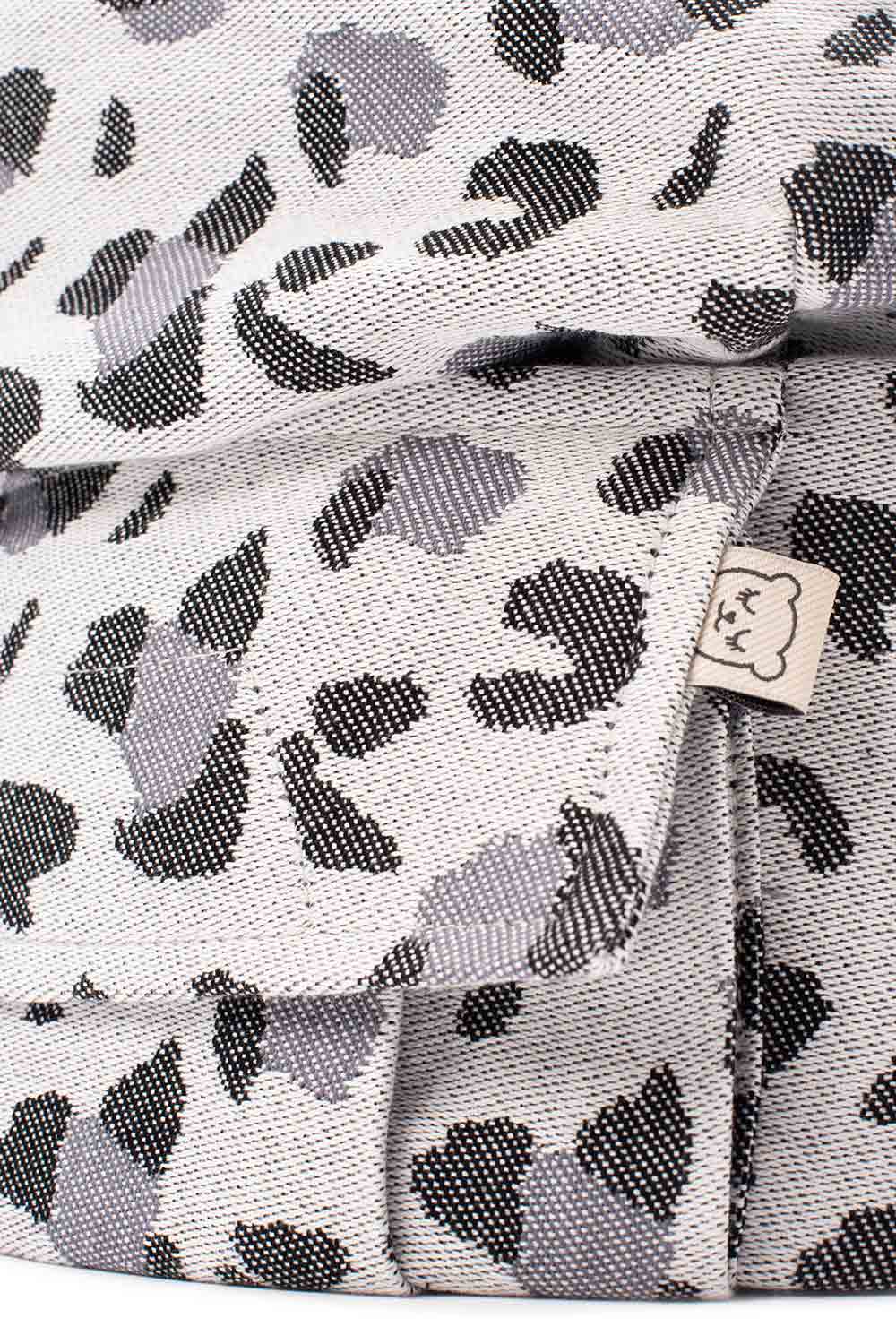 Snow Leopard - Porta-guardanapos de tecido de Signature Free-To-Grow