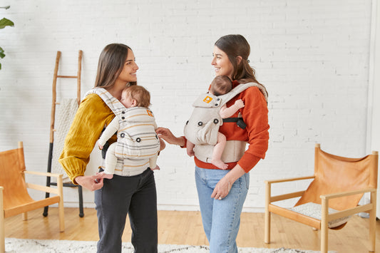 Comparing Hemp, Linen, and Cotton Baby Carriers