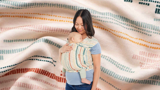 New Tula Stretchy Baby Wrap: 4th Trimester Comfort, Where Baby Feels at Home