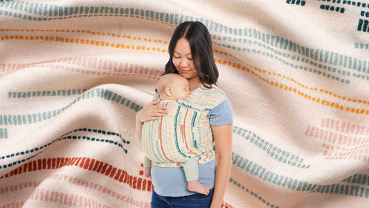 New Tula Stretchy Baby Wrap