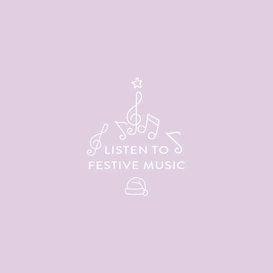 Listen to festive music