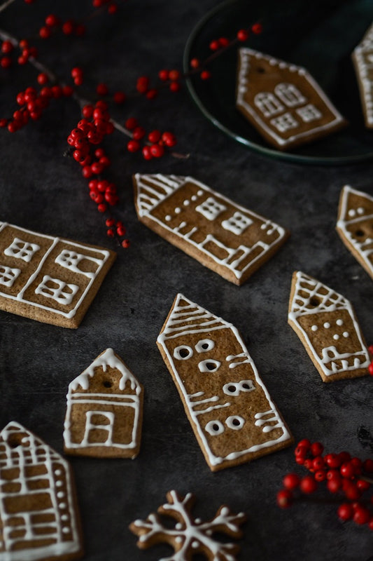 Christmas cookies by @aleglodomorek
