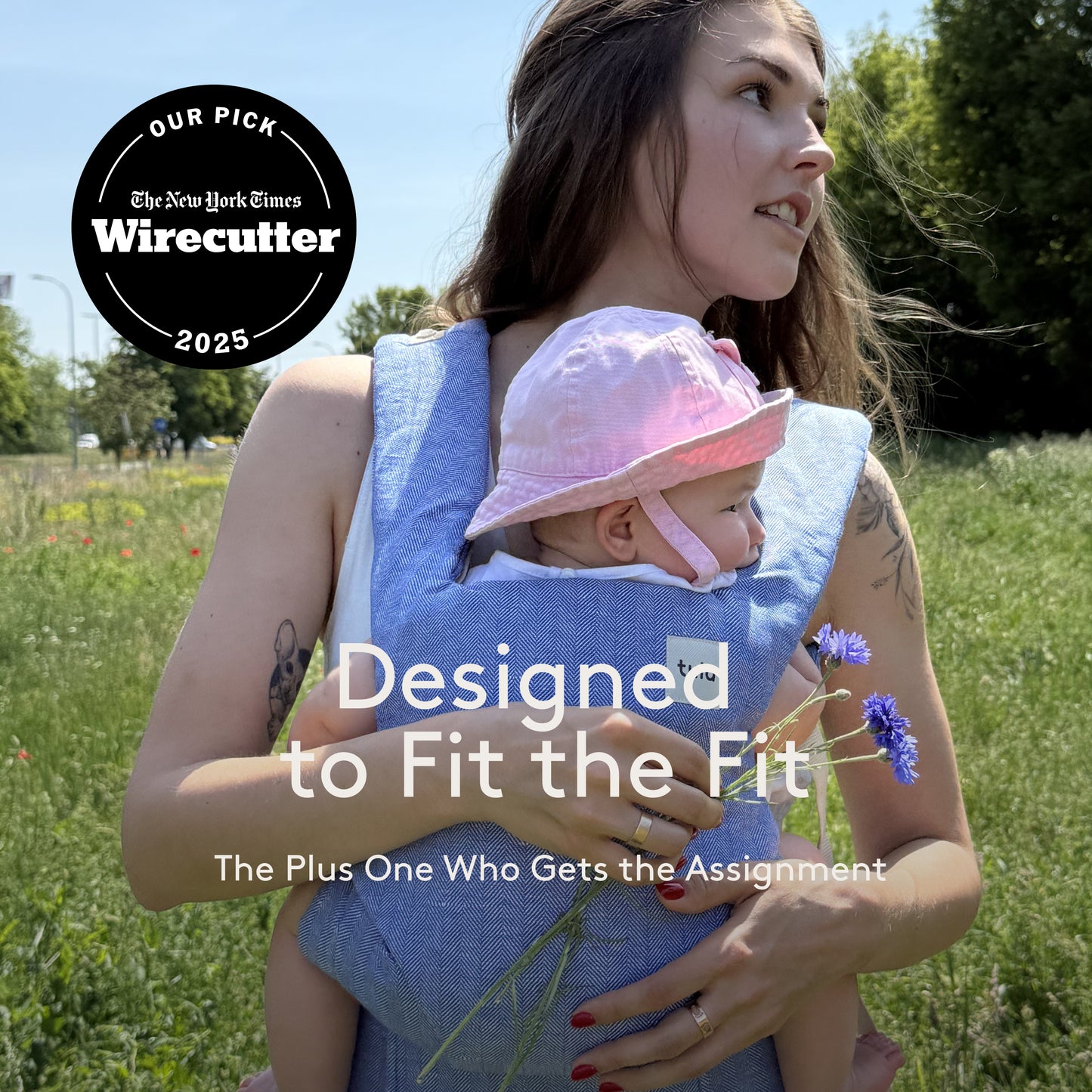 Dolly - Mesh Explore Baby Carrier