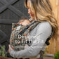 Seedling - Cotton Free-to-Grow Baby Carrier