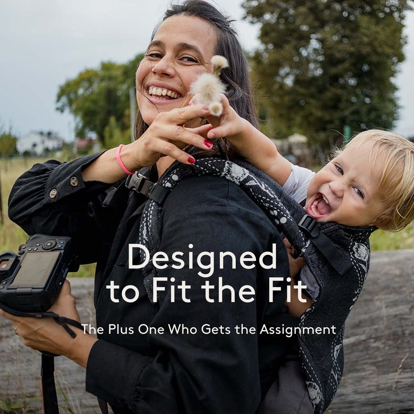 Discover - Cotton Toddler Carrier