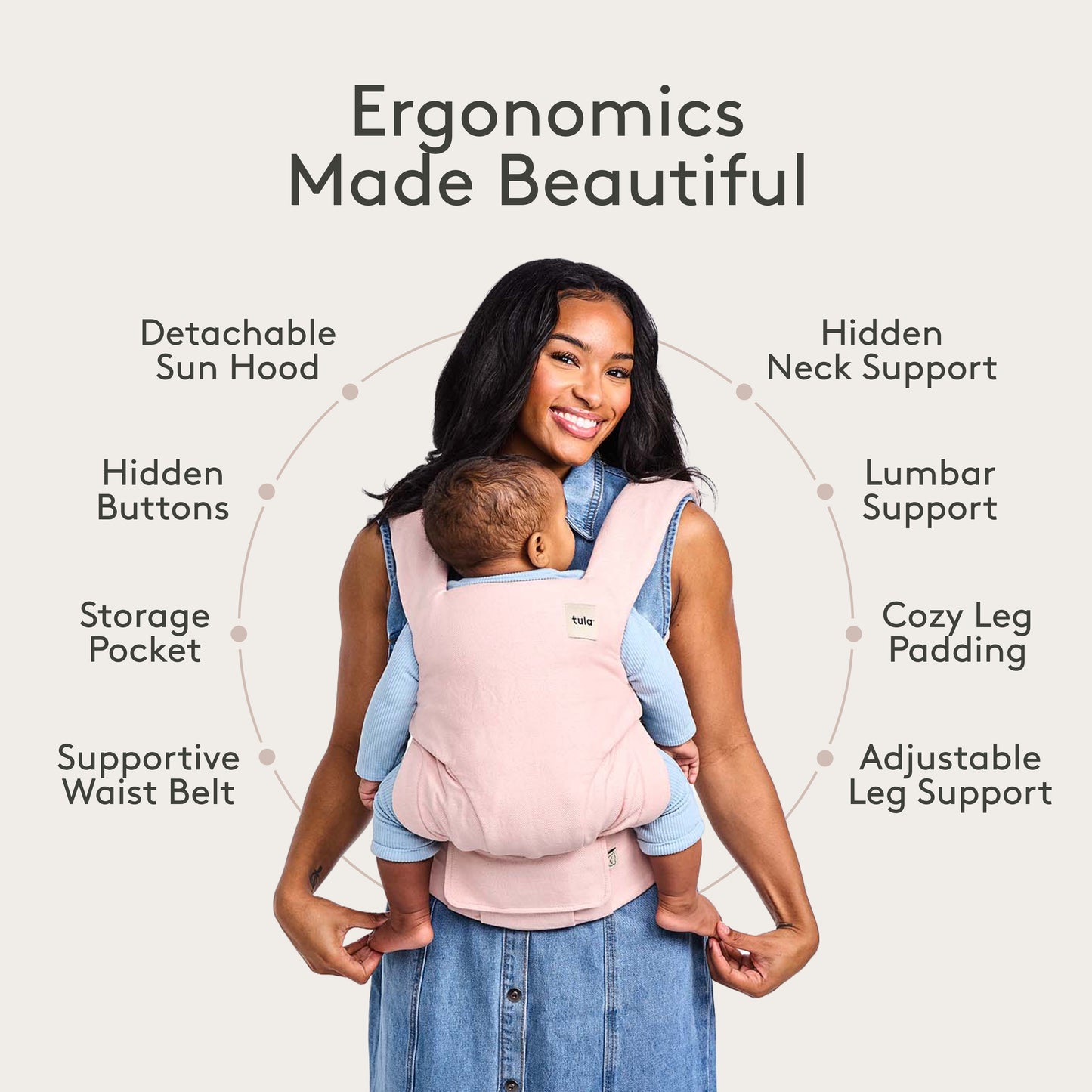 Dolly - Mesh Explore Baby Carrier