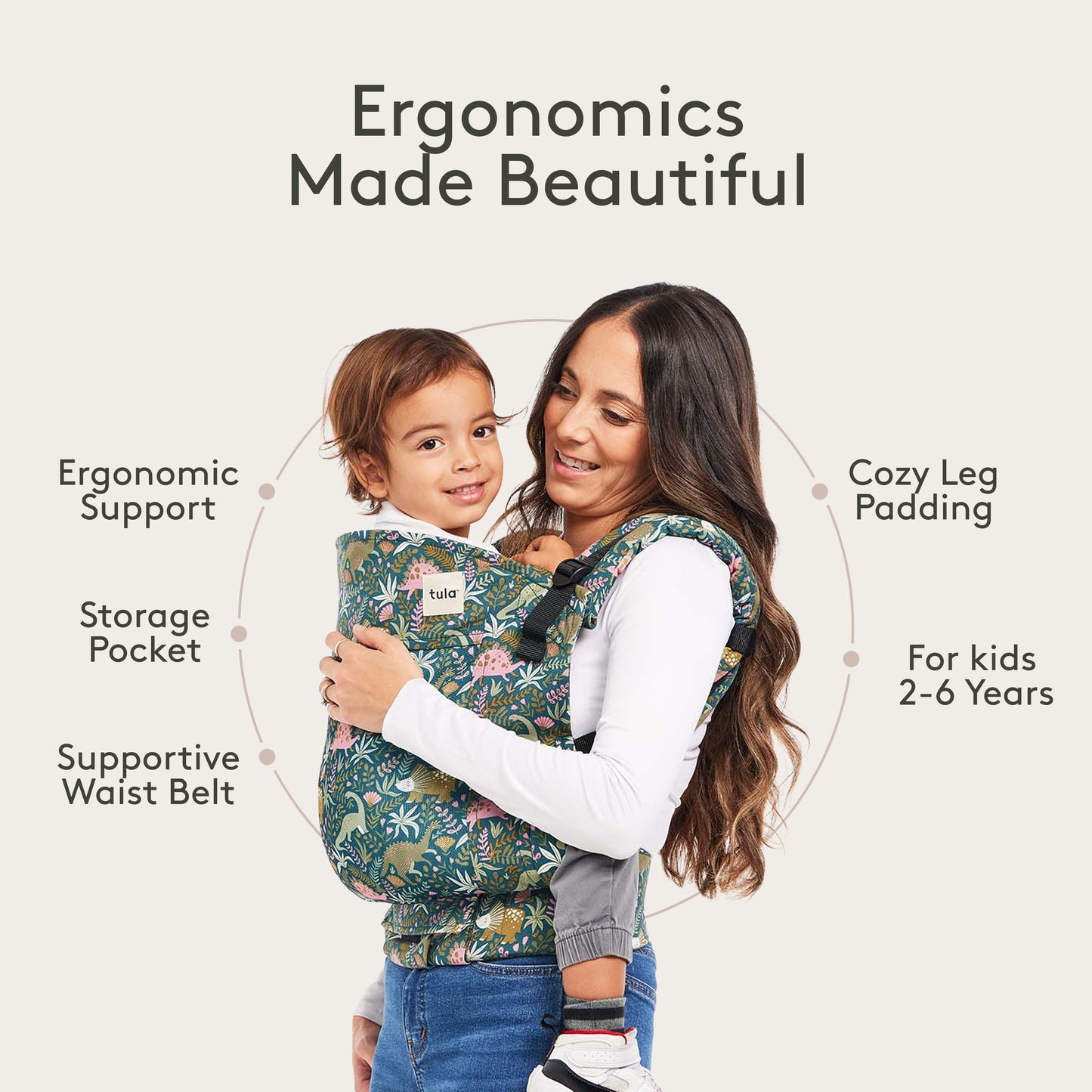 Discover - Cotton Toddler Carrier