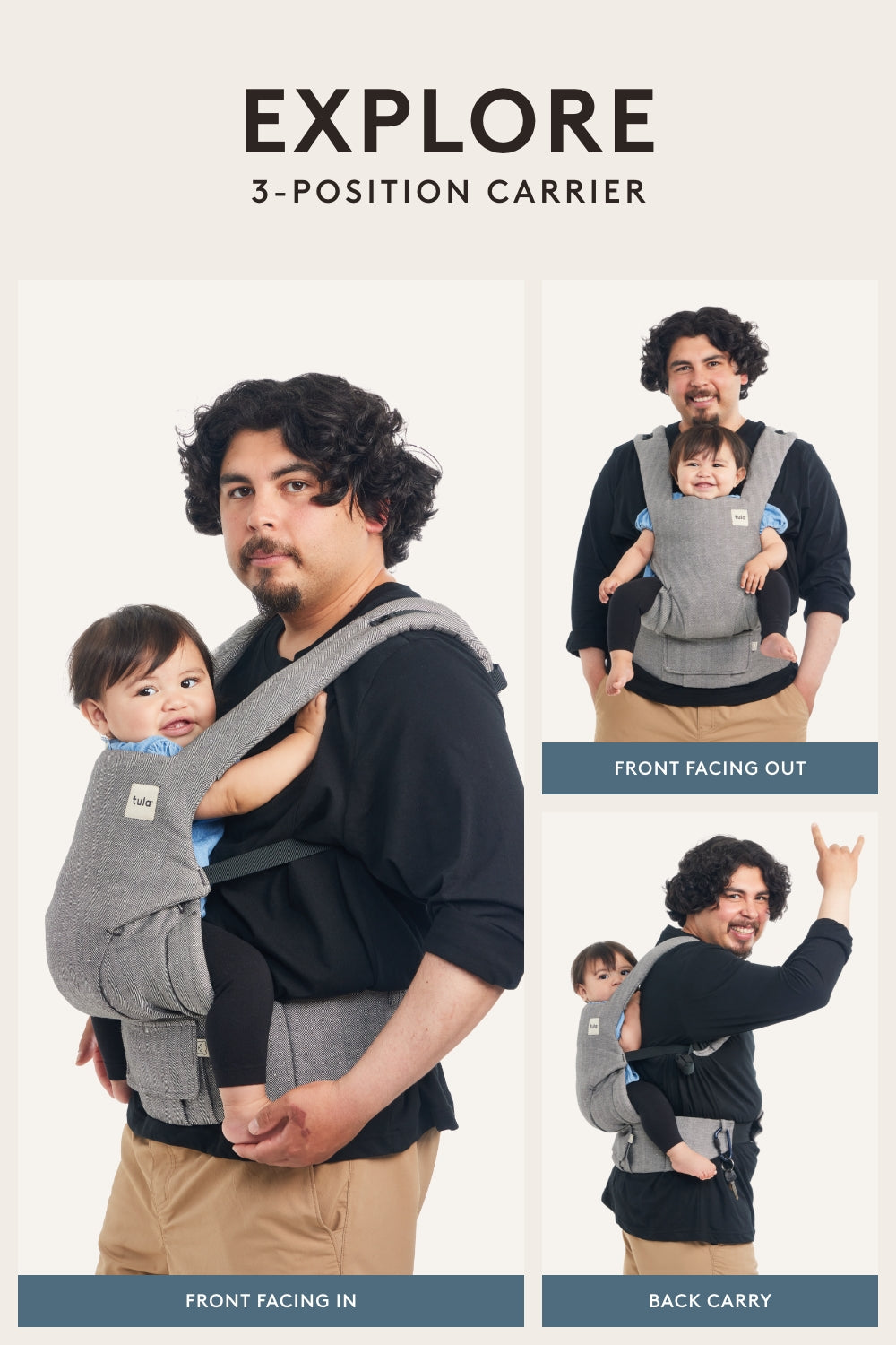 Mojave - Mesh Explore Baby Carrier