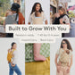Seedling - Cotton Free-to-Grow Baby Carrier