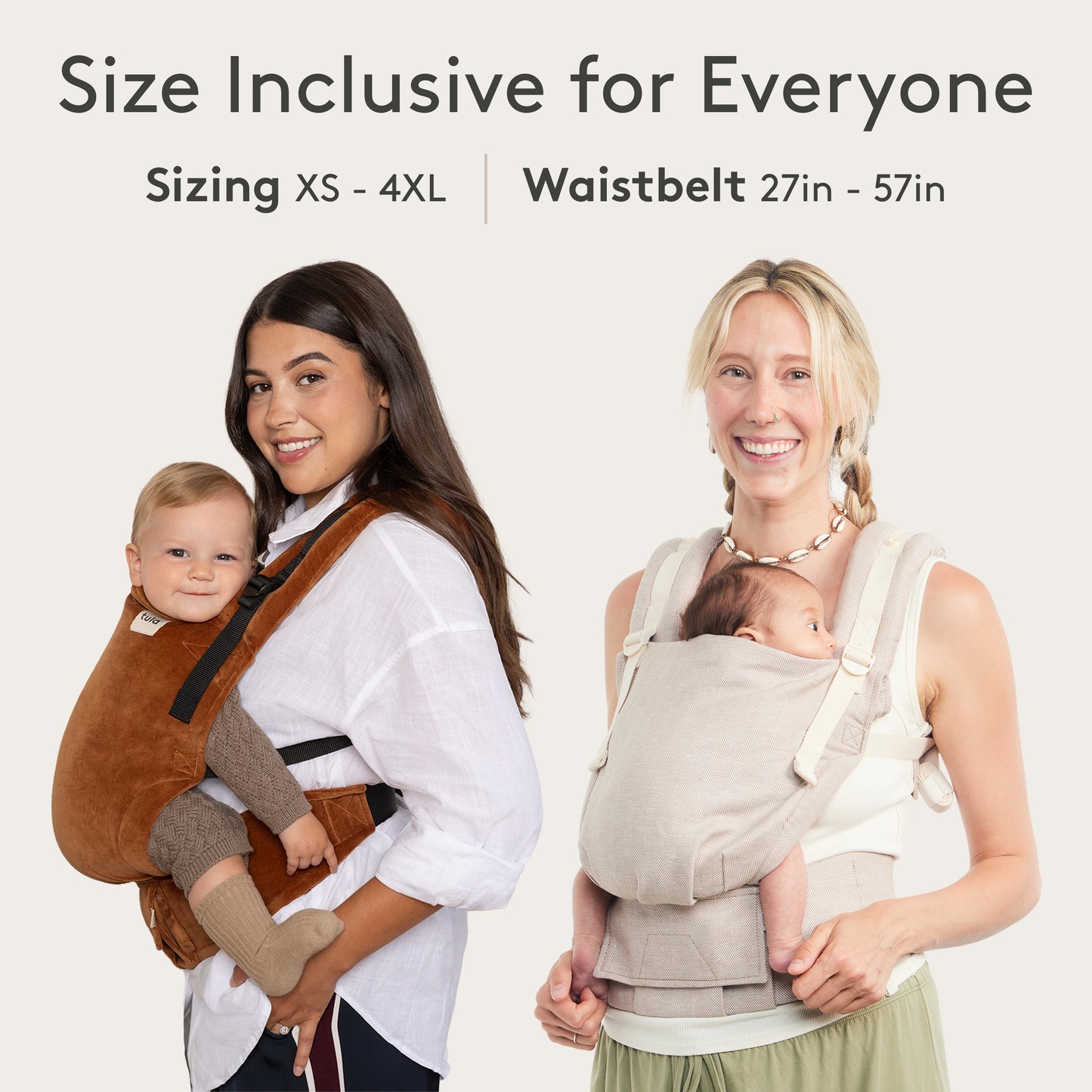 Seedling - Cotton Free-to-Grow Baby Carrier