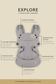 Explore Trage Infografik