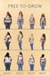 FTG Carrier Size Comparison Chart