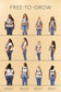 FTG Carrier Size Comparison Chart