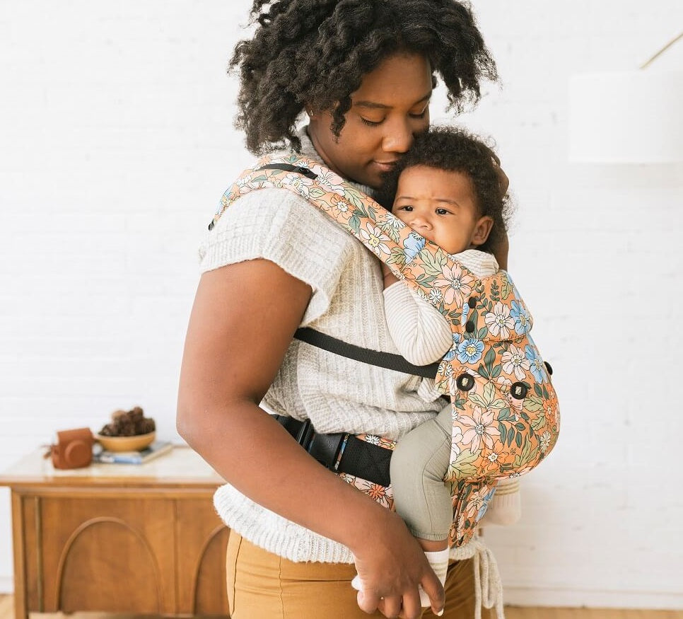 Explore Baby Carrier Flower Walk