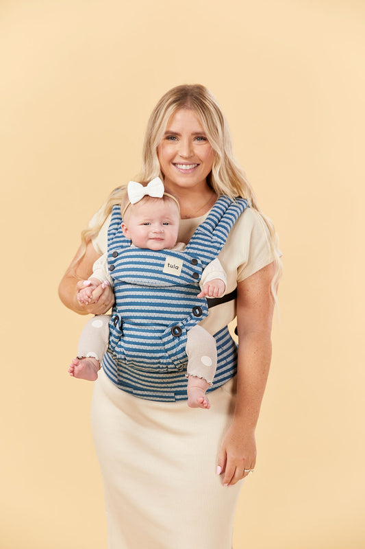 Blue Friday - Explore Cotton Baby Carrier