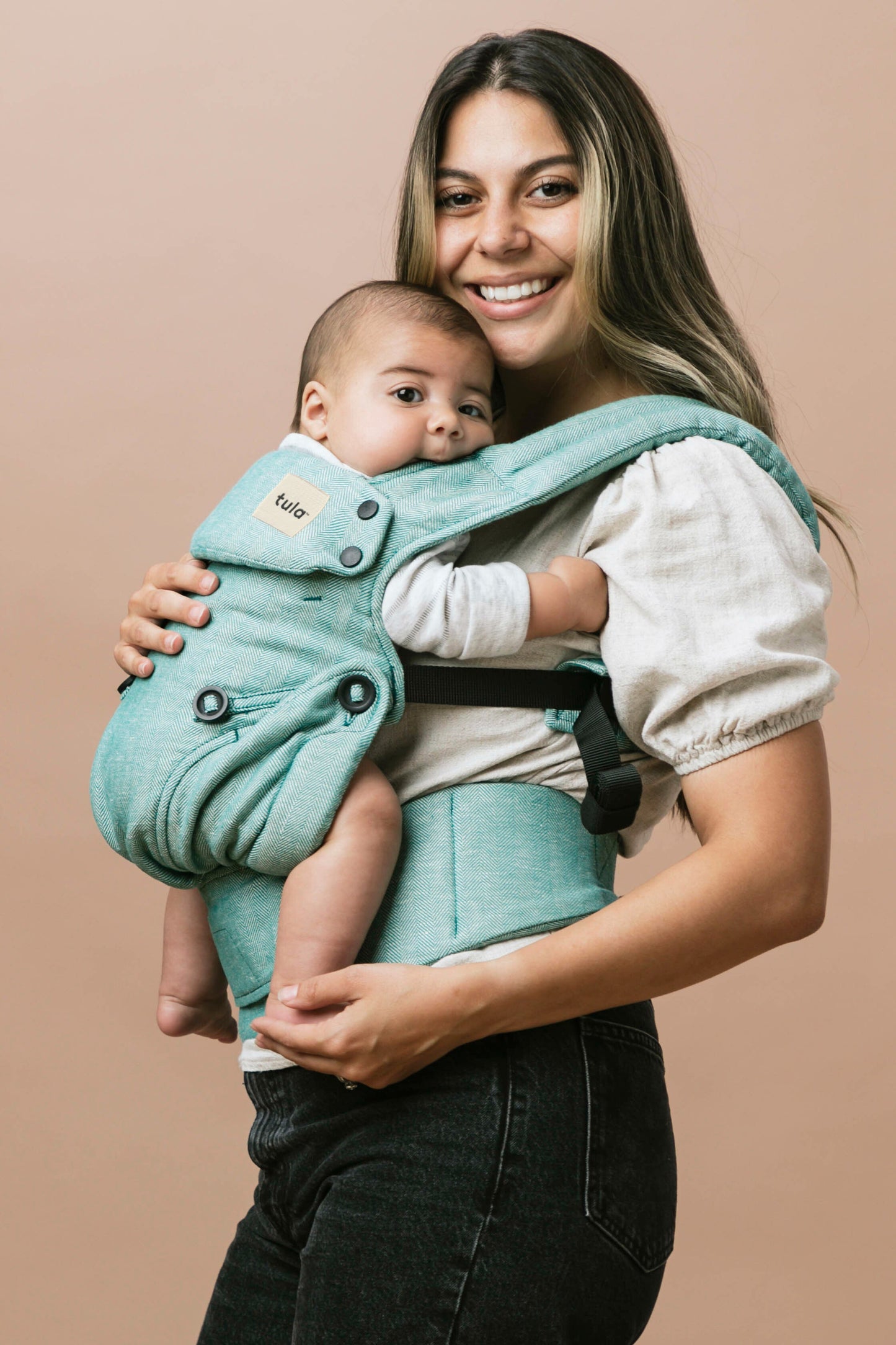 Reef - Tula Linen Explore Baby Carrier