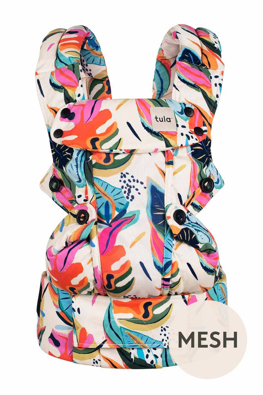 Tropical - Mesh Explore Baby Carrier