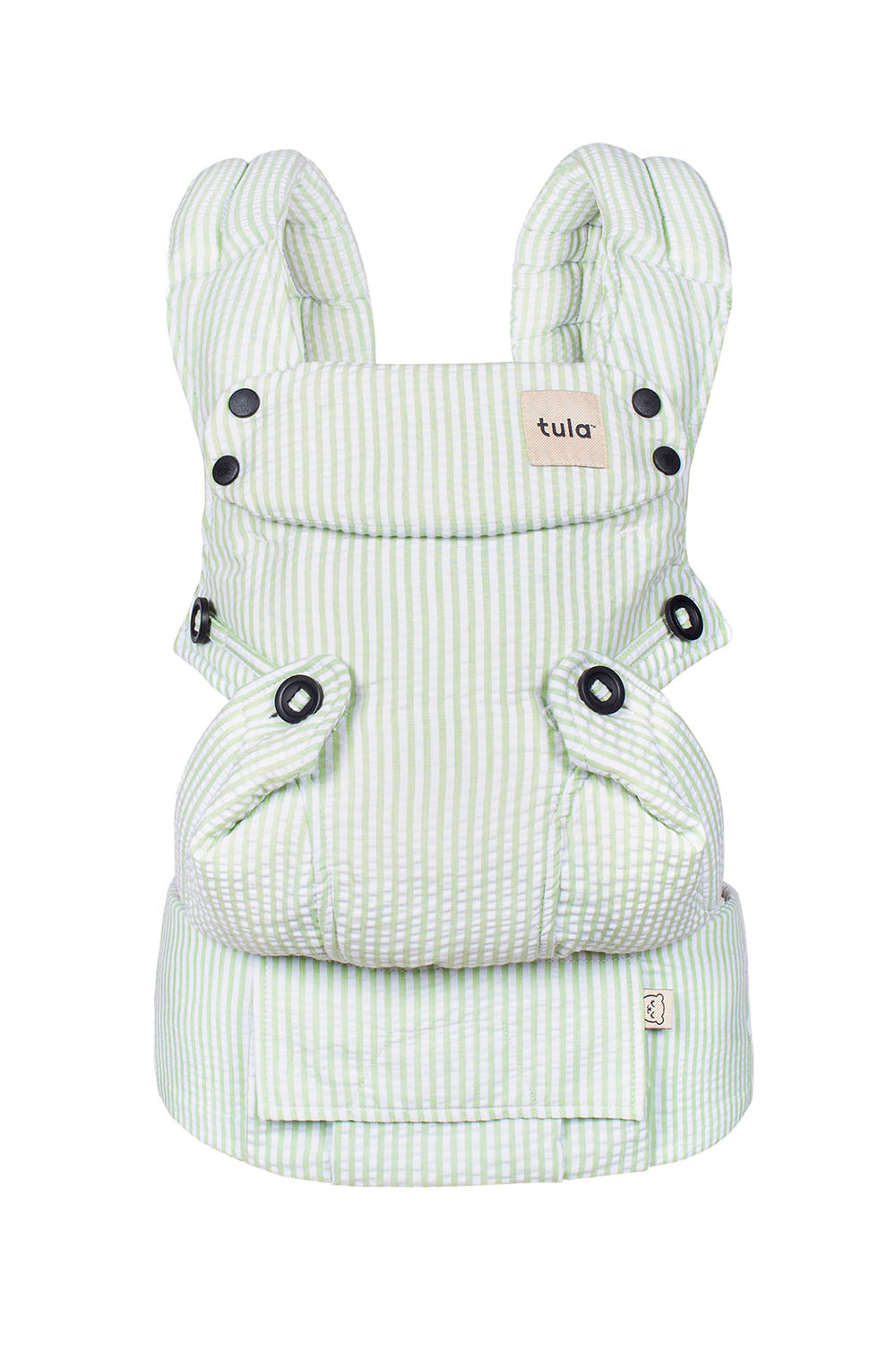 Spring Green - Seersucker Explore Baby Carrier