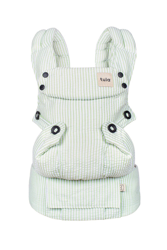 Spring Green - Seersucker Explore Baby Carrier