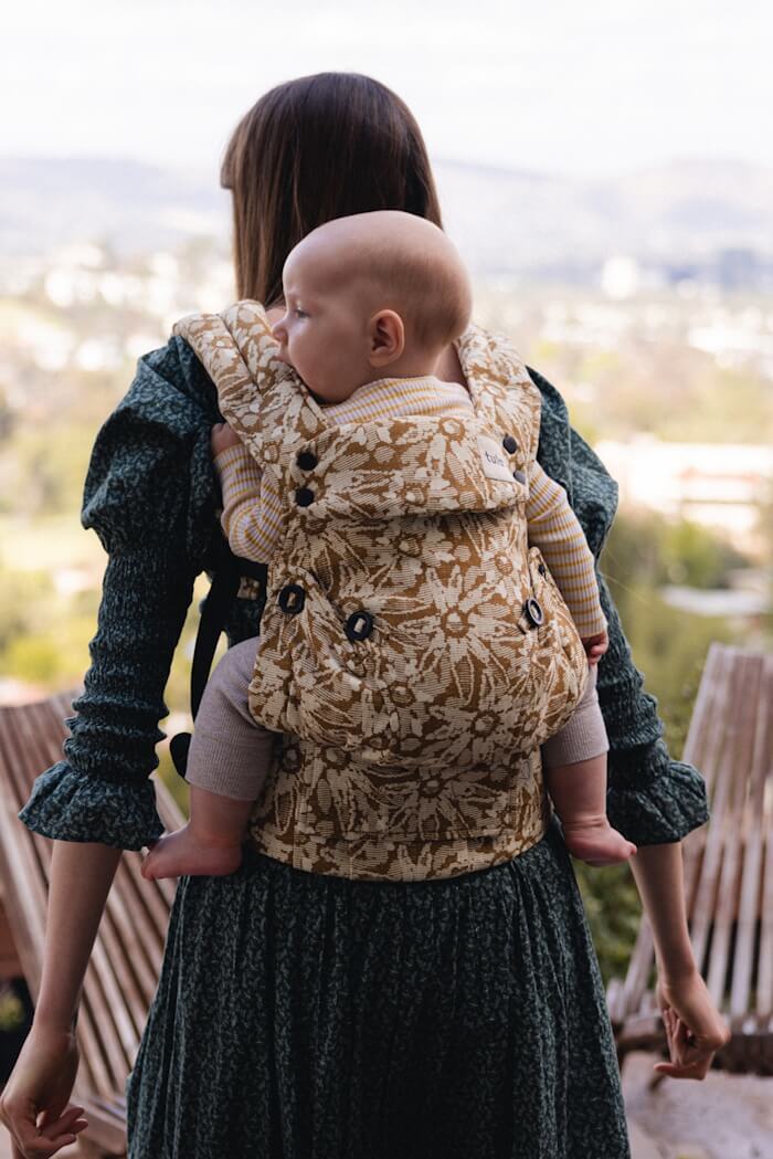 Mariam - Hemp Explore Baby Carrier